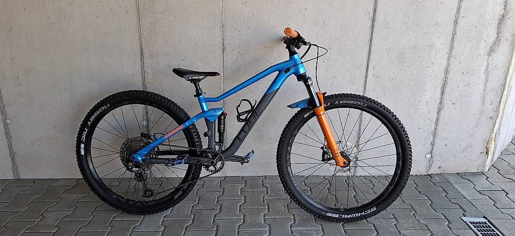 Biciclette: Cube Stereo 120 Rookie actionteam – Usato da Bäretswil venduto da Hirk 4