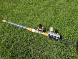 DTX Leekhorn Druckluftpositionierer NEU!