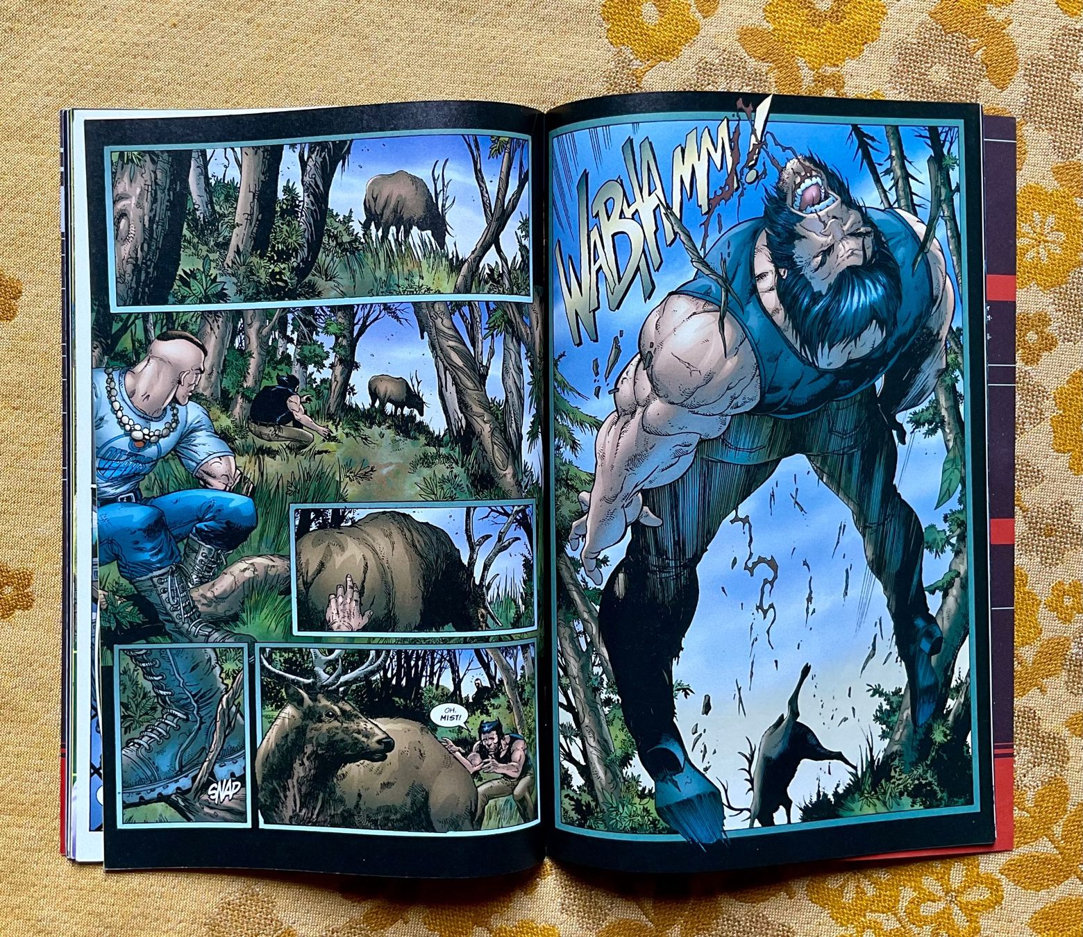Fumetti: Wolverine Heft Nr 72 von 2003 – Usato da Endingen venduto da nathan05 5