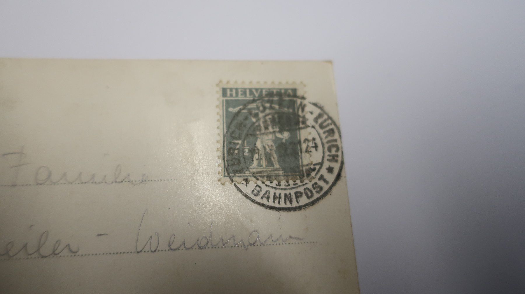 Cartoline postali: St. Gallen mit Bodensee – Usato da Cormoret venduto da Pascalll2001 5