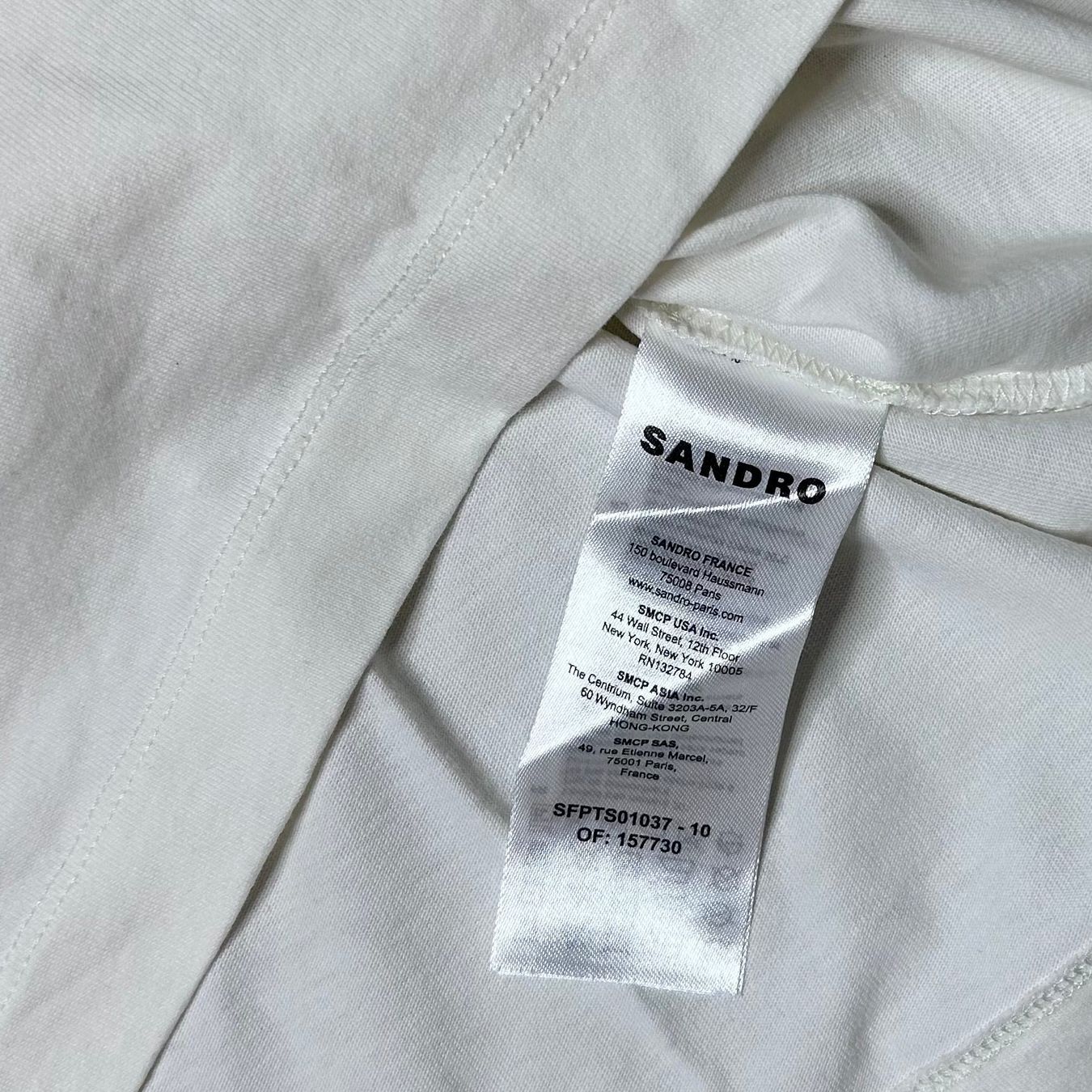 Sandro T-Shirts: Sandro T-Shirt – Gebraucht aus St. Gallen von look-twice 4