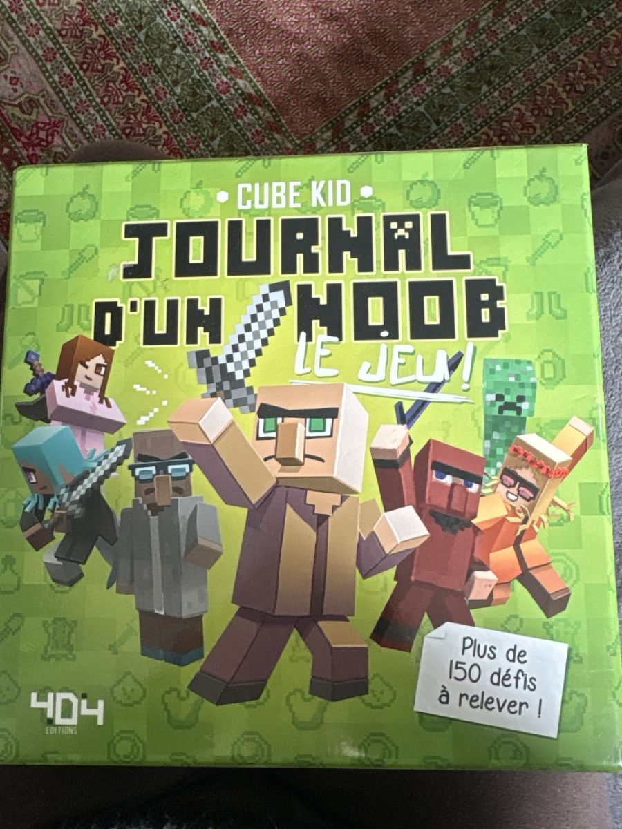 Spiele: Minecraft cube Kid. Jeu de société  – Gebraucht aus Villars-Bramard von dadesc