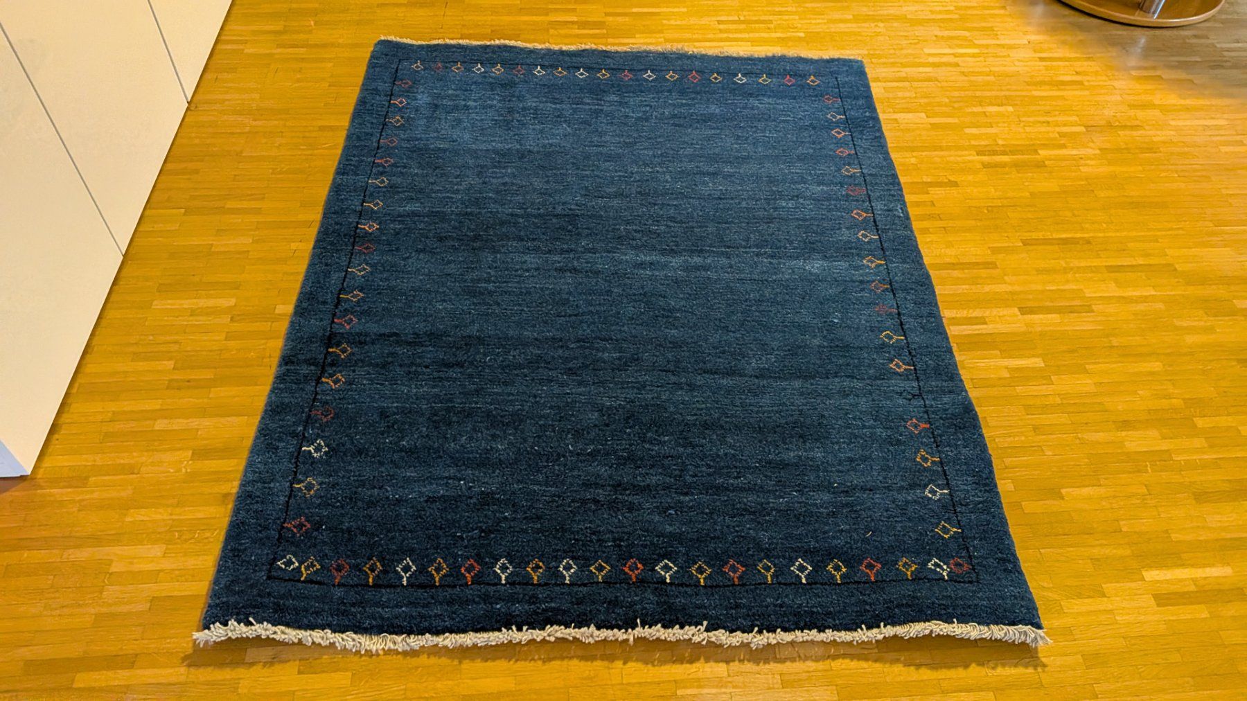 Teppiche: Original Perserteppich handgeknüpft 130x163 – Gebraucht aus Cham von IKKEN