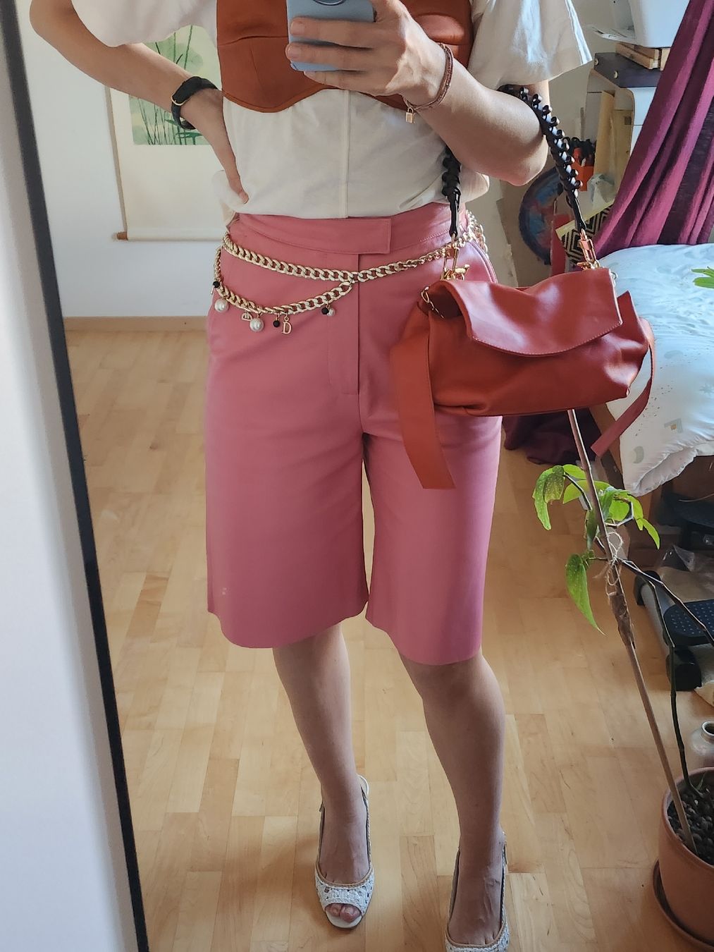 Pantaloni: LEATHER SHORT Remain 34 – Nuovo (secondo la descrizione) da Pully venduto da belleisa01 3
