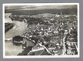 1955, RHEINFELDEN, FLUGAUFNAHME, K-0 RHEINFELDEN