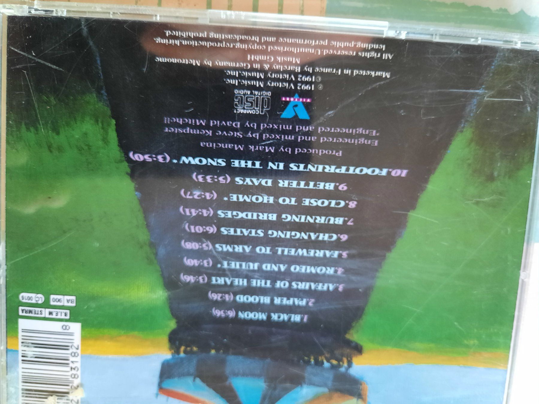 CD: Cd Emerson, Lake and Palmer - Black Moon – Usato da Pully venduto da bro_n52j 2