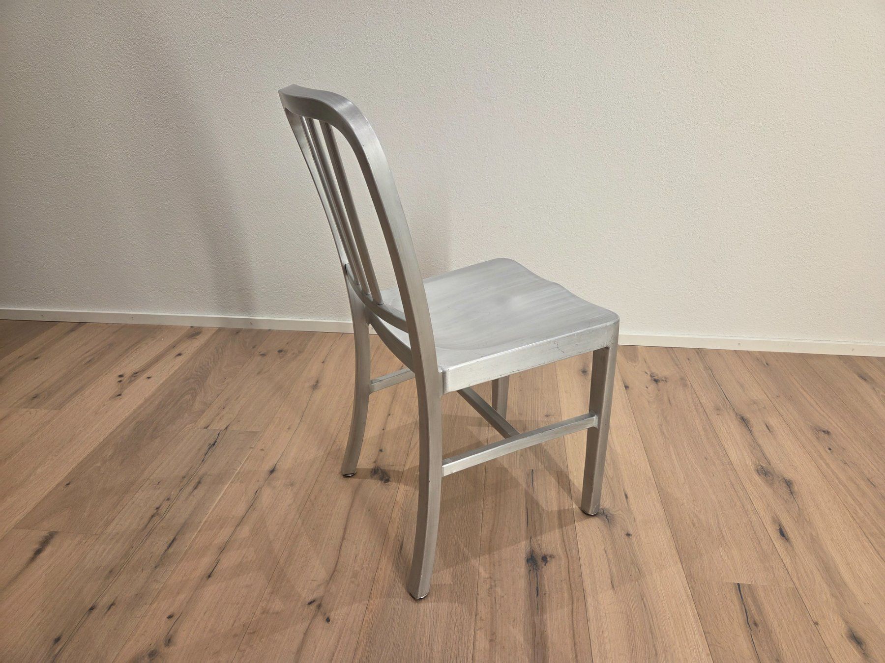 Sedie: Designer Stuhl von Aluminium grau – Usato da Gersau venduto da pd-design-and-art 2