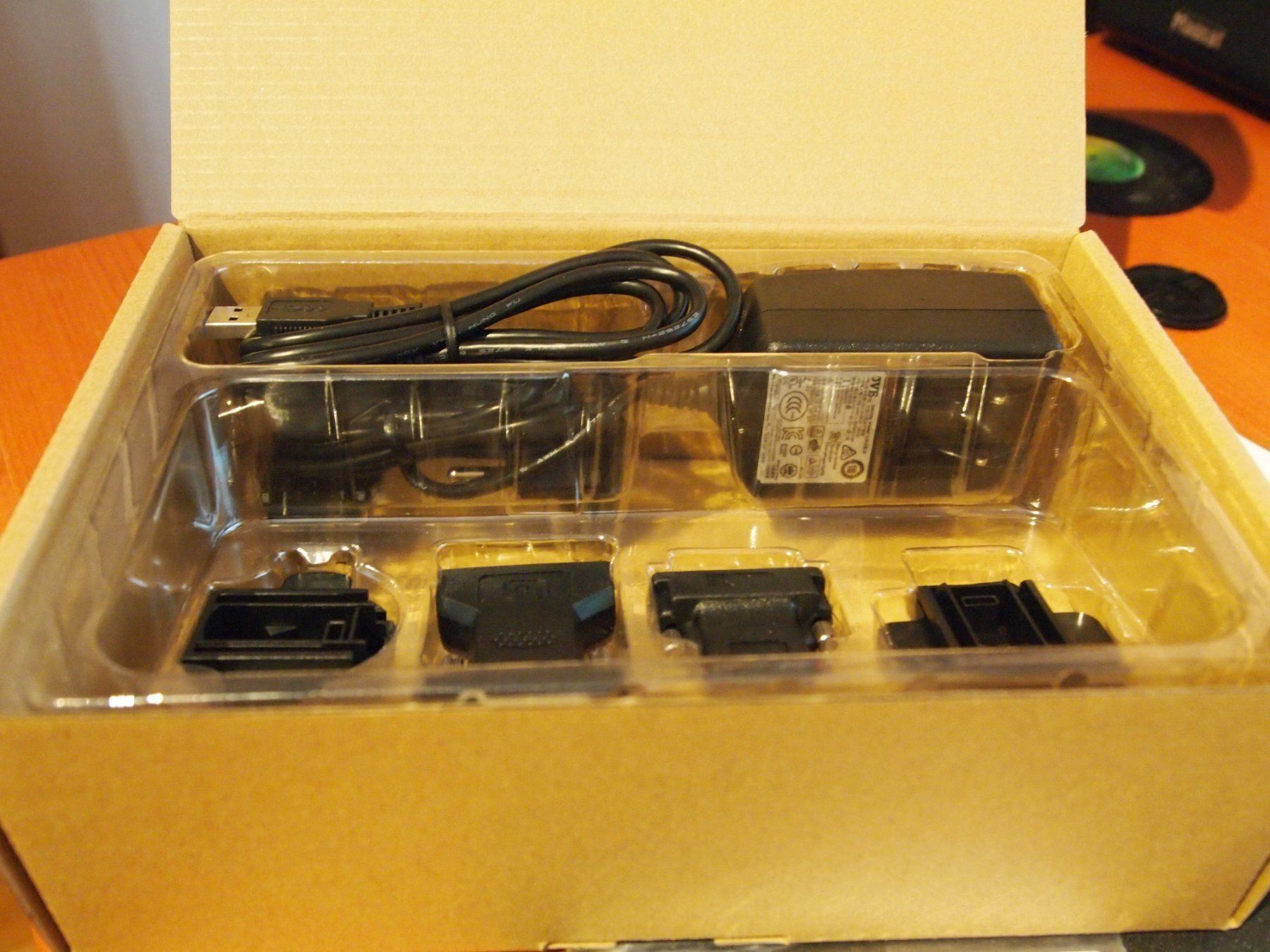 Kensington Dockingstation: Kensington SD3600 Docking-Station – Neu und originalverpackt aus Volketswil von ald_2x9b 1