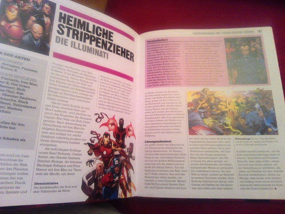 Fumetti: Marvel Buch - Das Comic-Universum der Superhelden (DK) – Usato da Volketswil venduto da nemo2000 4