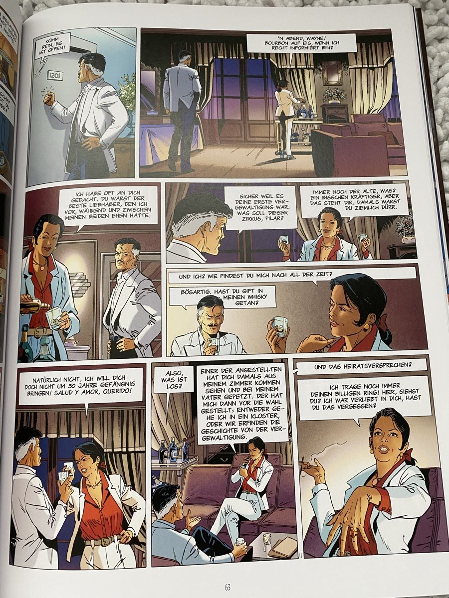 Comics: Wayne Shelton, Gesamtausgabe 1-4, Deutsch – Gebraucht aus Jona von Mister_N0 8