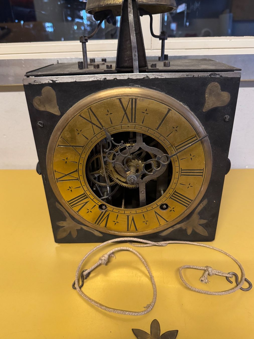 Pendules & Horloges murales: Antike Wand Uhr – D'occasion à Schlieren par Freundlich02 3