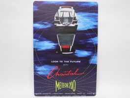 Blechschild Jukebox Chantal Meteor 200 Musikbox