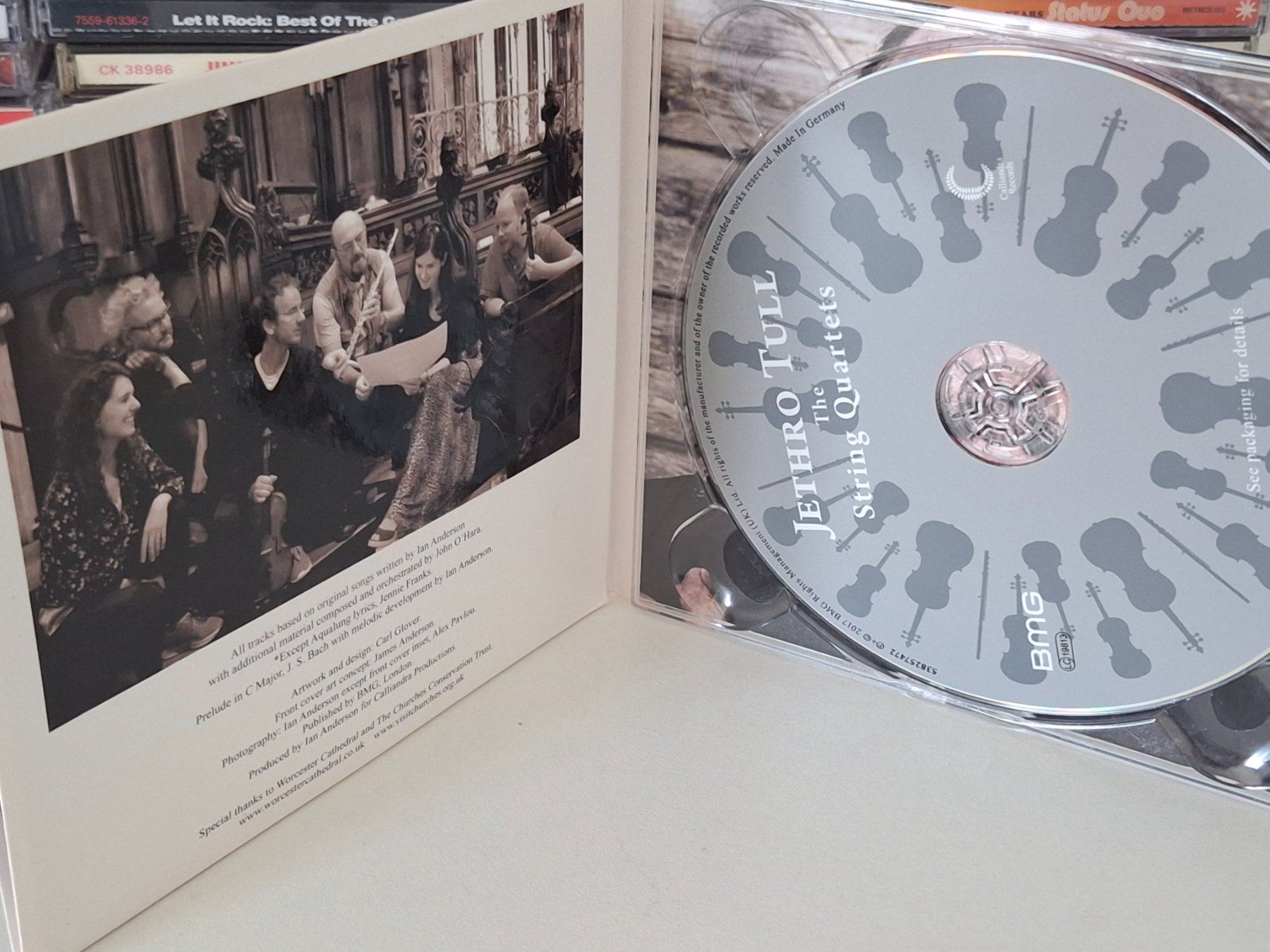 CD: CD Jethro Tull  - The String Quartets – Usato da Aarberg venduto da Jackup1 2