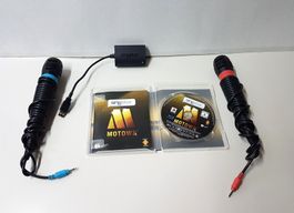 😎 SingStar Motown mit 2 Mikrofone für Sony PS3