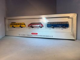 Wiking Sonderserie Busse Setra/Büssing/Mercedes H0 1/87