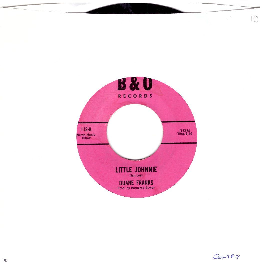Dischi in vinile: DUANE FRANKS – Usato da Bassersdorf venduto da house-of-vinyl