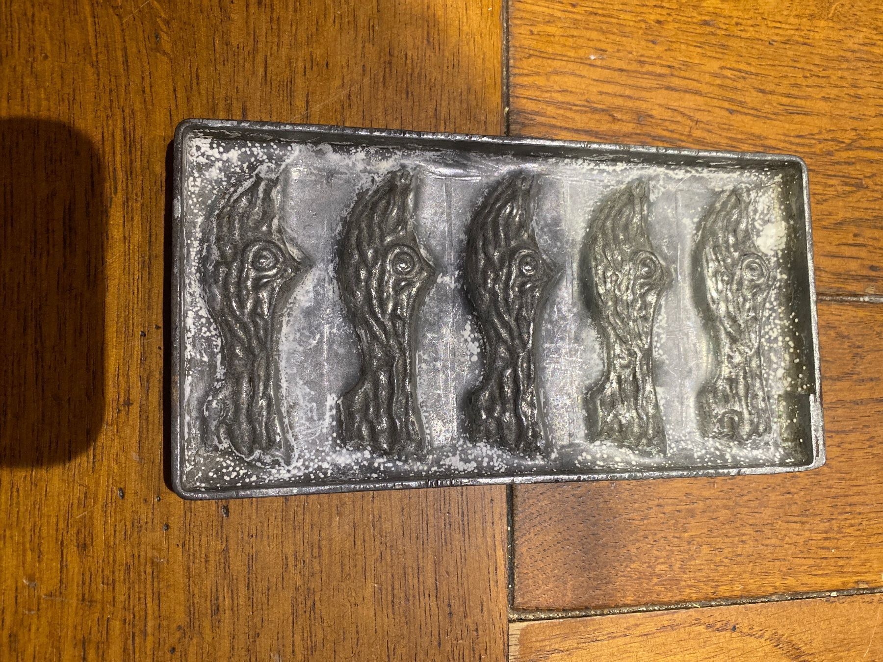 Teglie da forno: Moule chocolat schokoladenform – Usato da Lajoux JU venduto da Briard0 4