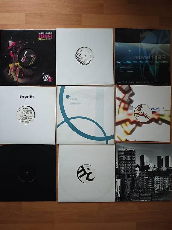 Dischi in vinile: 18 x Vinyl Minimal/ Minimal Techno / Dub Techno – Usato da Sitterdorf venduto da RabattRambo 1