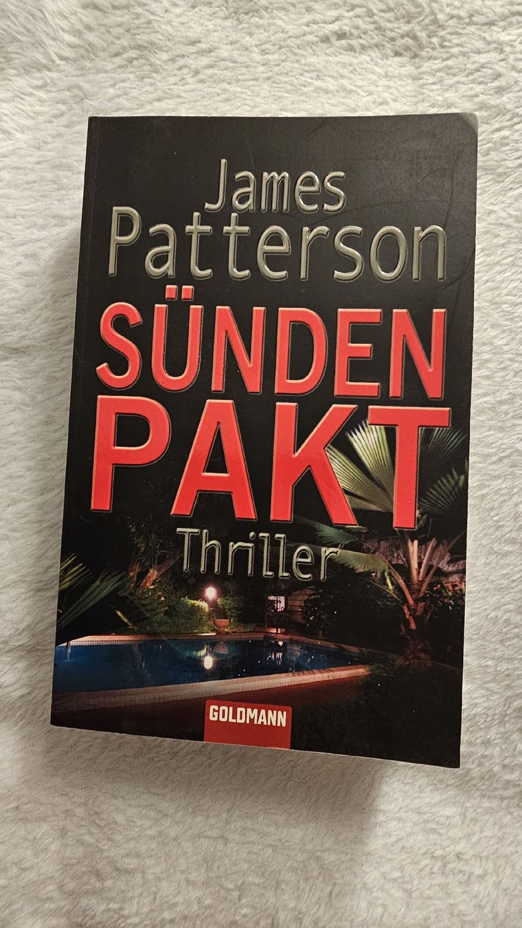 Libri: James Patterson Sündenpakt – Nuovo (secondo la descrizione) da Birmensdorf ZH venduto da Phoenyx15