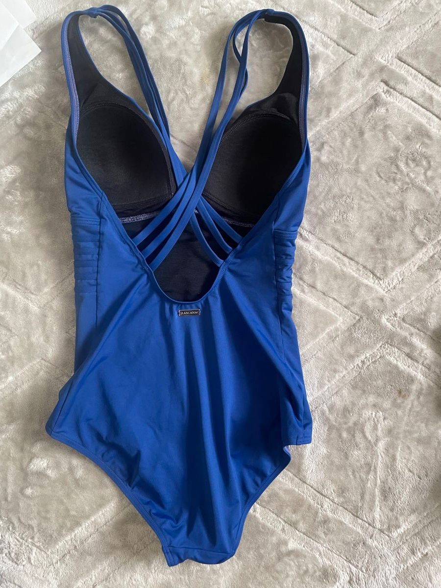Lascana Badekleider & Bikinis: Badeanzug Lascana Blau – Gebraucht aus Zürich von Maggi1980 3