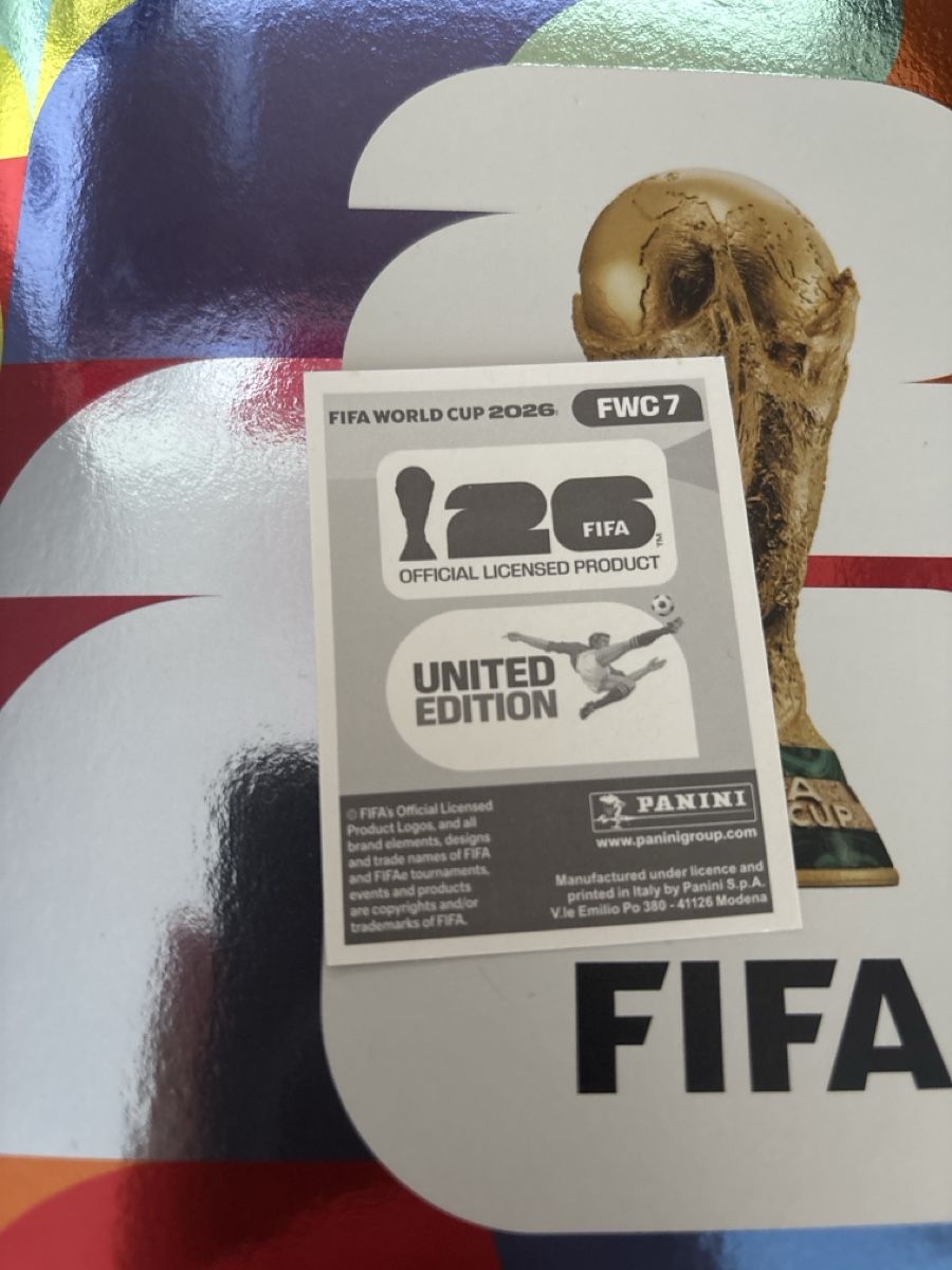 Panini Carte collezionabili: Panini Bild FWC7 – Nuovo e nell'imballaggio originale da Rechthalten venduto da Thierry_89 1