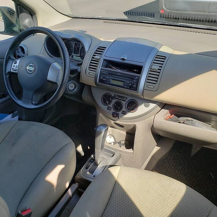 Automobili: Nissan Note 2006 - automat. - expertisée 06.25 - 131'600 km – Usato da Meinier venduto da thierry.gremion 2