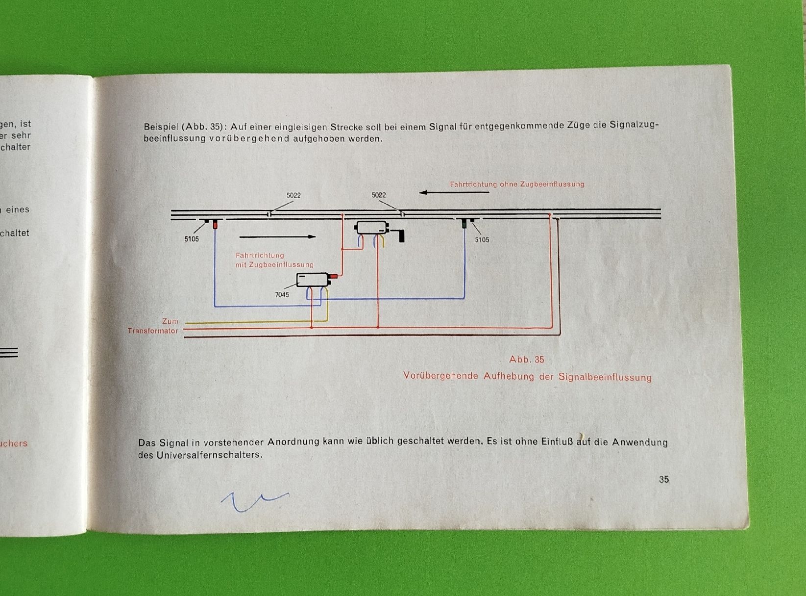 Bücher: Märklin Signalbuch in deutscher Sprache – Gebraucht aus Schaffhausen von Viertelvorvieri 5