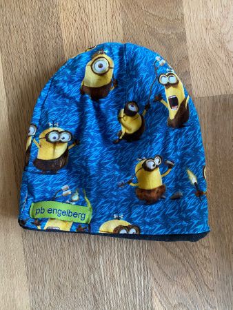 *NEU Minions Mützchen pB Engelberg ca 6-12 M*