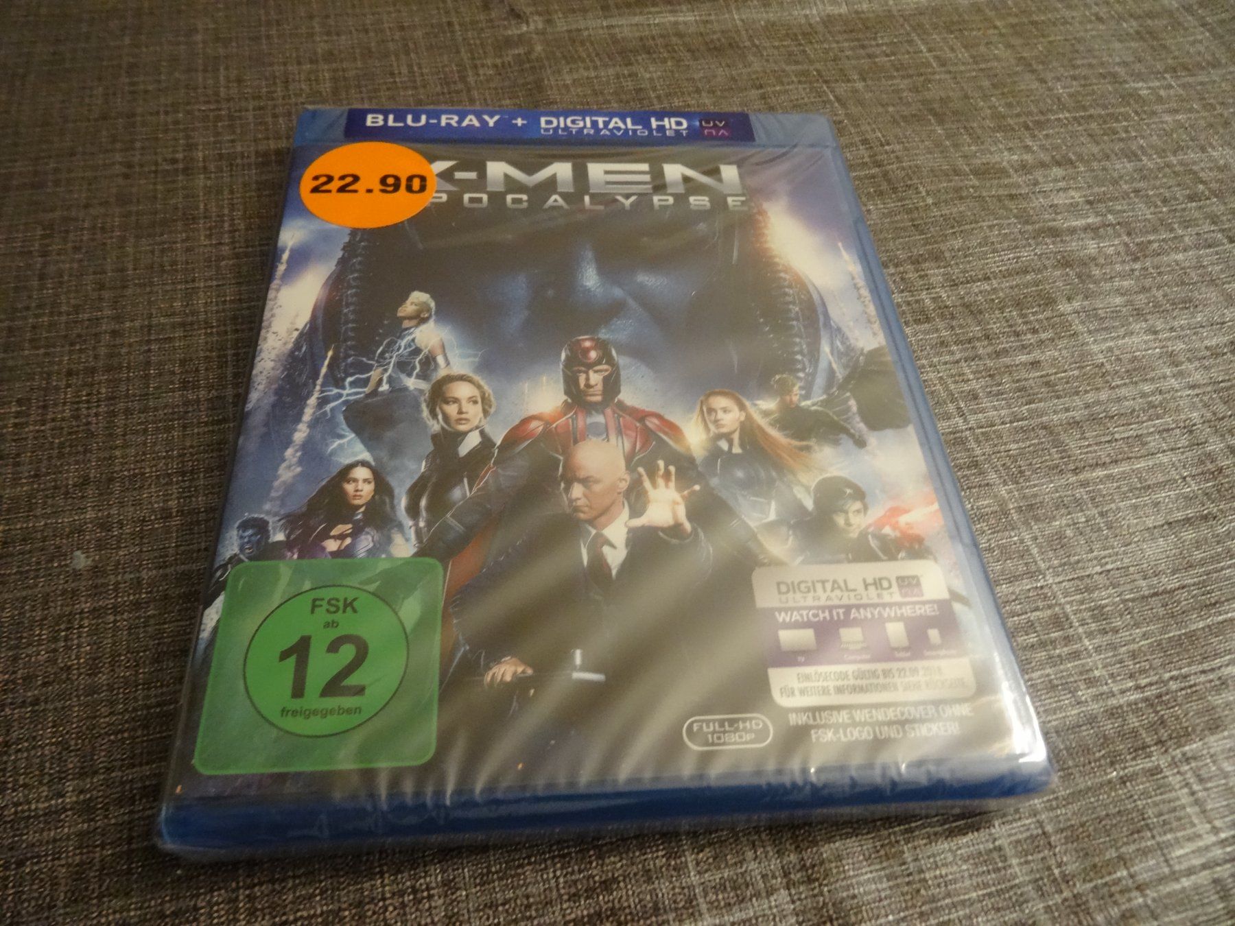 Tutti i DVDs: X-Men: Apocalypse - Blu-Ray - Neu & Originalverpackt! – Usato da Olten venduto da Disc-Verkauf