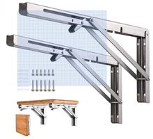 Klappträger Regalträger für Bänke und Regale (250mm, 2 Stück