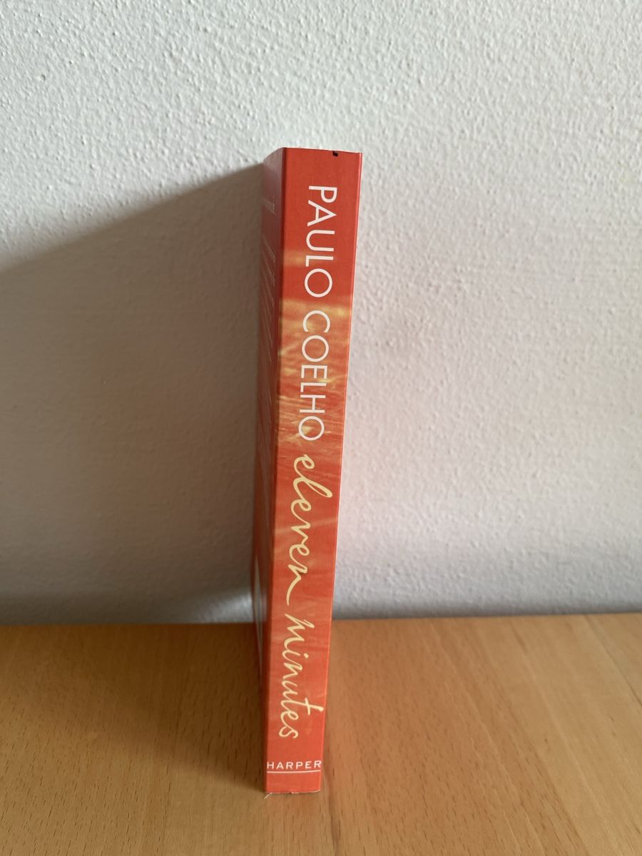 Bücher: Eleven minutes - Paulo Coelho – Gebraucht aus Schwarzenburg von Michellu 2