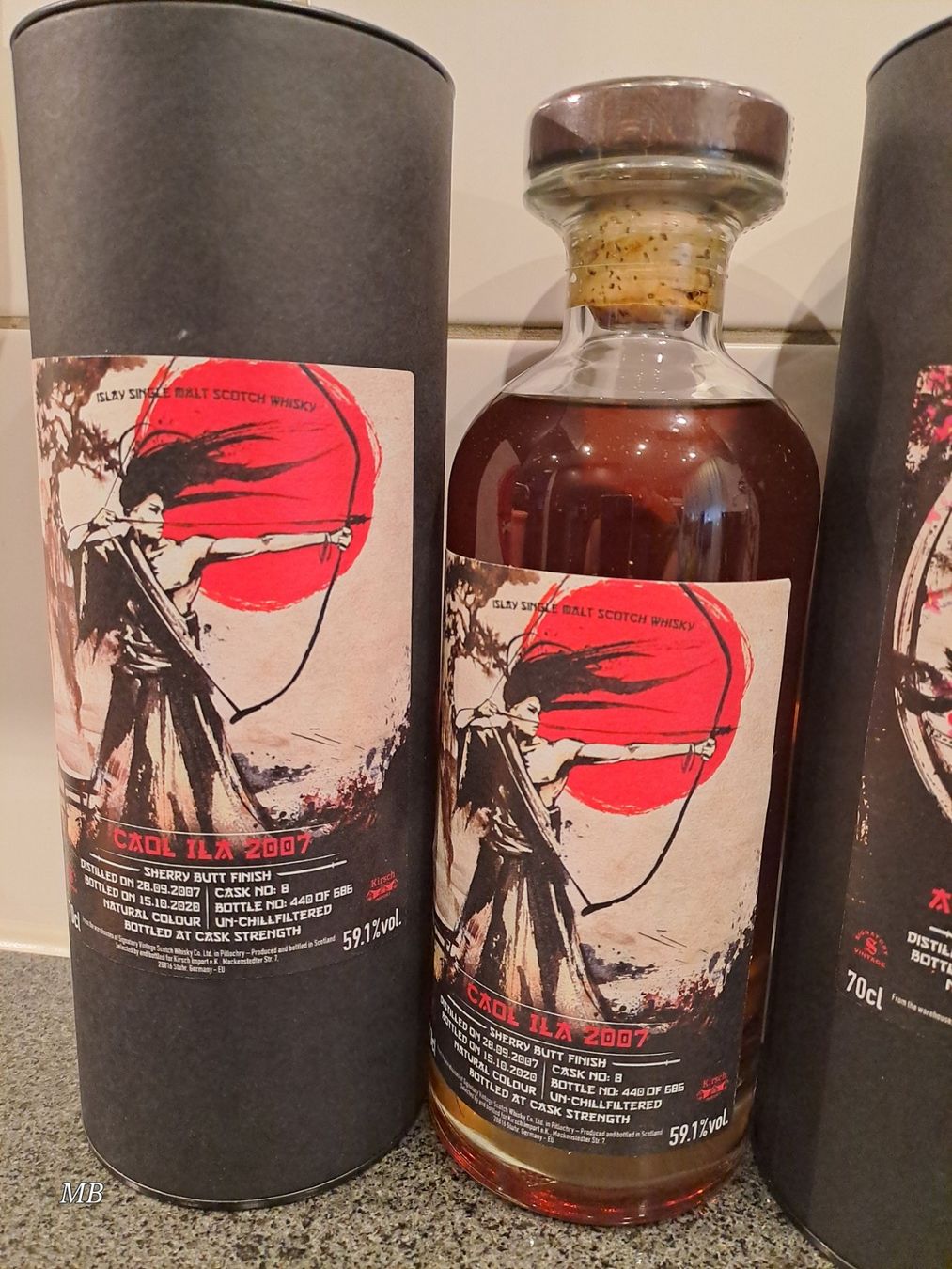 Bevande alcoliche: SIGNATORY VINTAGE SAMURAI VOL 2 KOMPLETTES SET – Nuovo e nell'imballaggio originale da Elsau venduto da Kellerraeumung 1