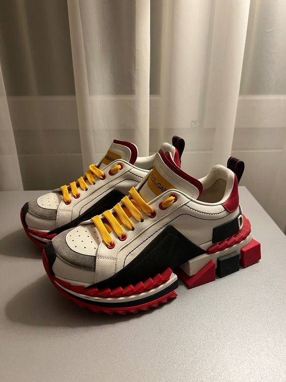 Dolce & Gabbana Super Queen Sneakers Kaufen auf Ricardo