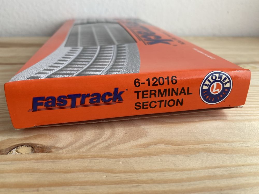 Lionel Fastrack Terminal Section 6-12016 (Neu und originalverpackt) in ...