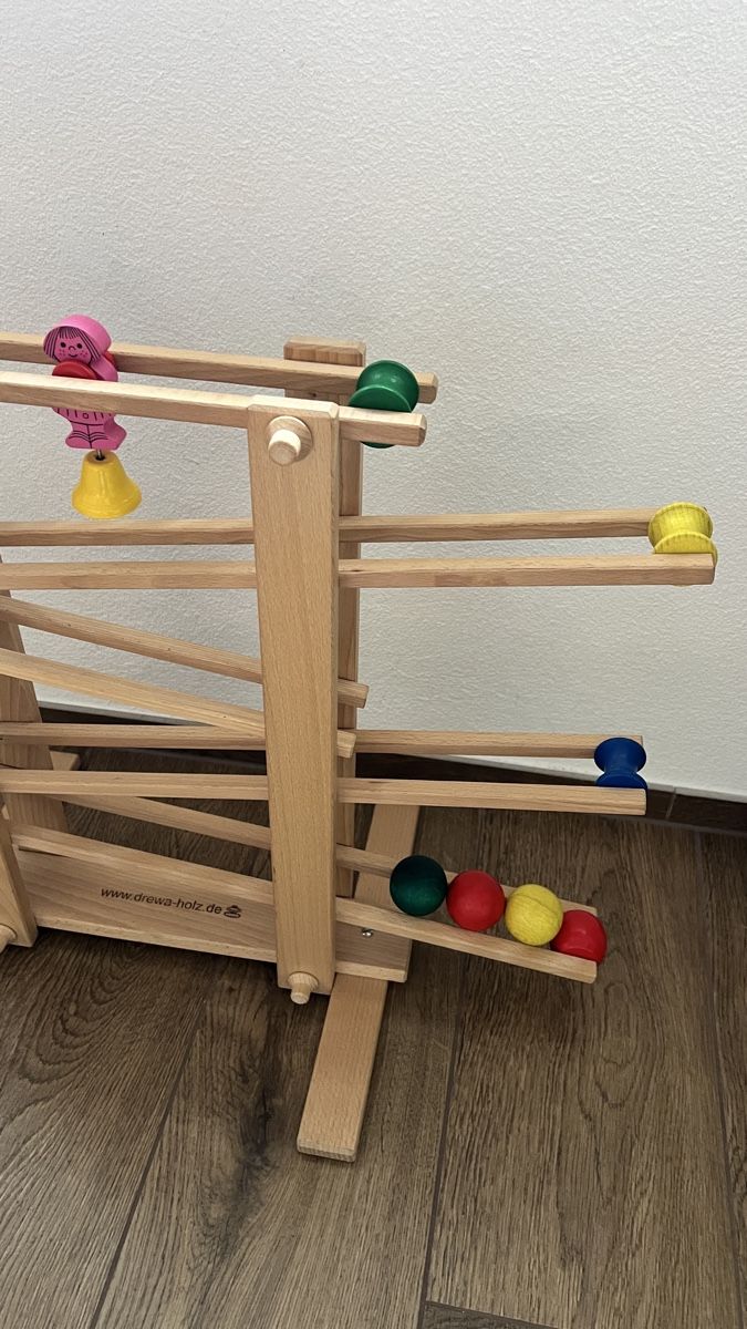 Spielzeuge: Kugelbahn Drewa Holz – Gebraucht aus Mosnang von com_z9dz 2