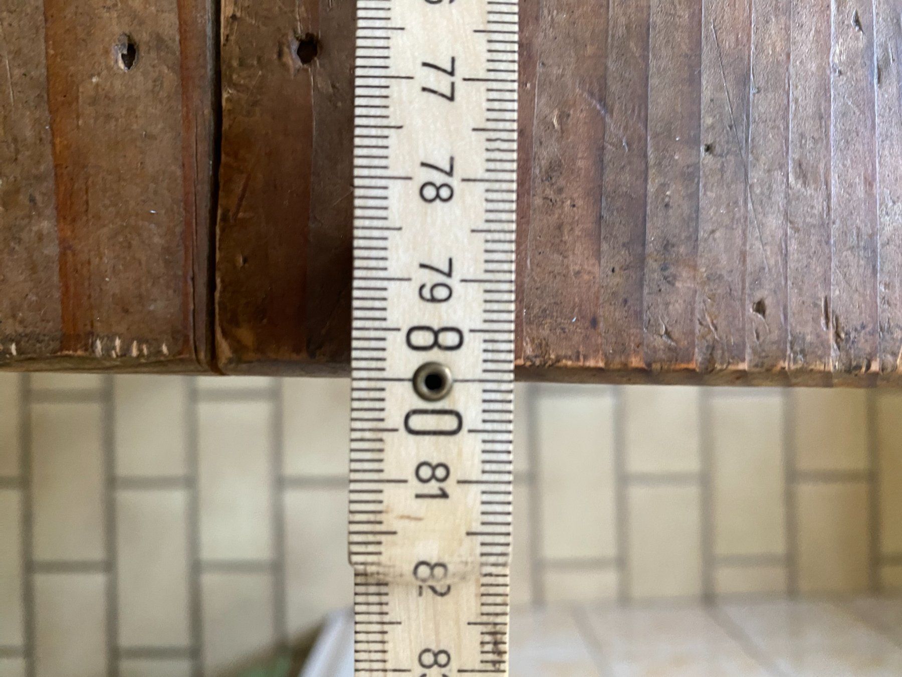 Tische: Table en bois avec tiroir – Gebraucht aus Vevey von Zpahud 6