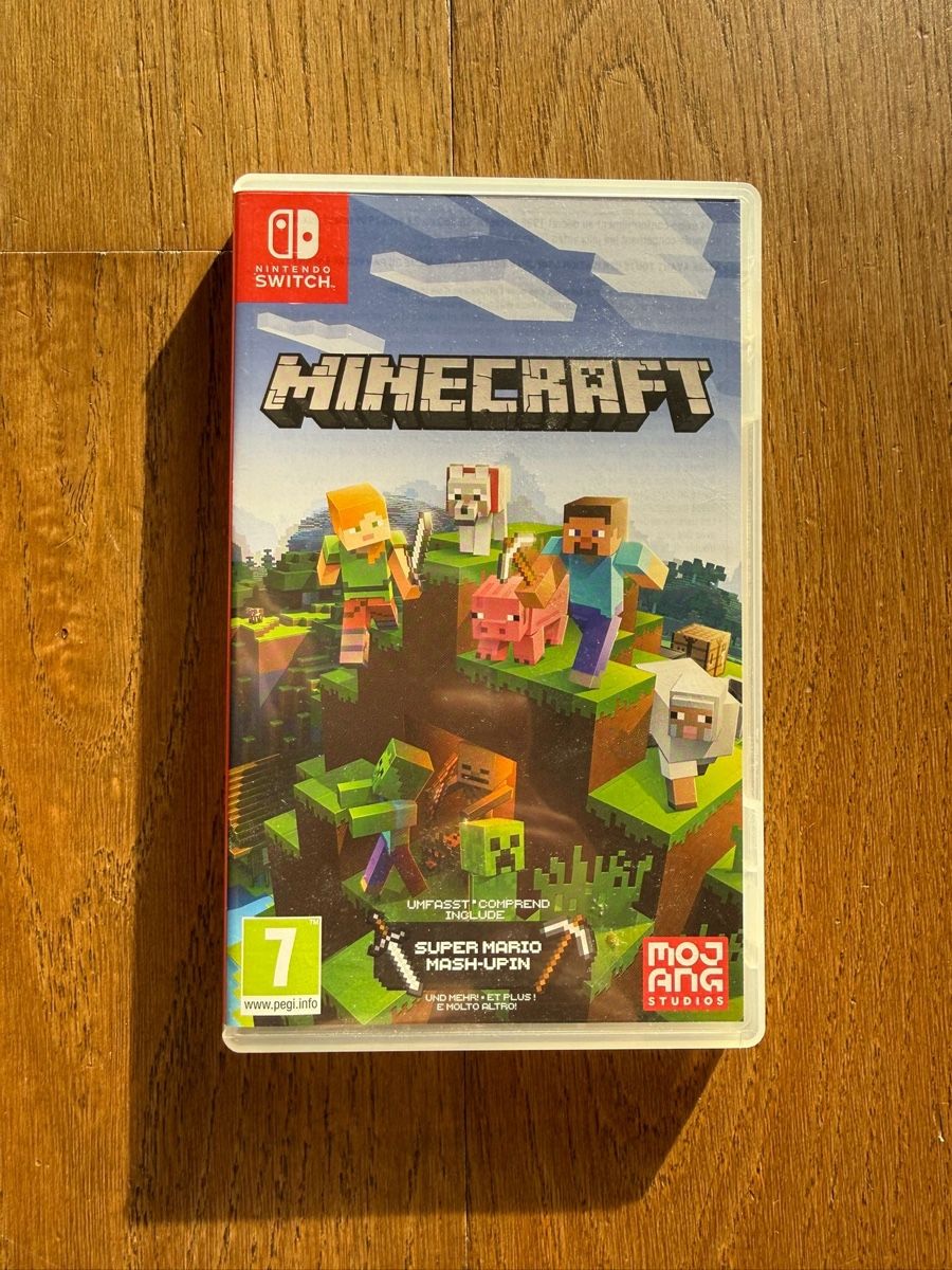 Nintendo Giochi: Minecraft / Nintendo Switch  – Usato da Läufelfingen venduto da Seraphim13