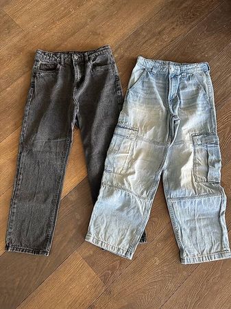 2 Jungs-Jeans Gr. 158
