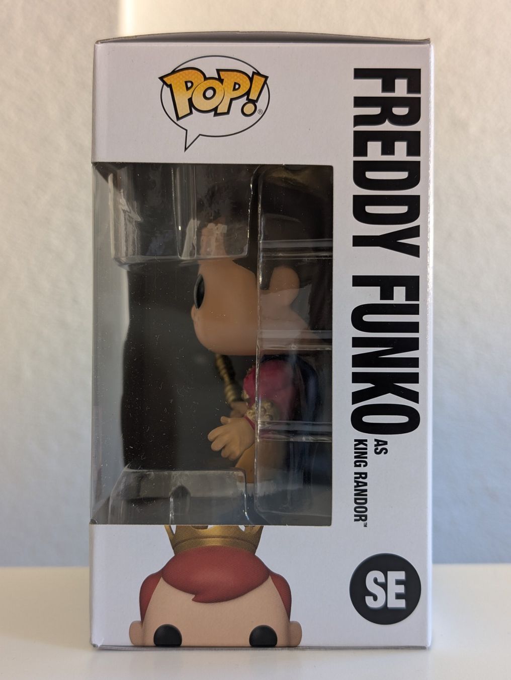 Funko Figuren: Funko Pop! - Freddy Funko as King Randor - Ltd. 2000 Pcs – Neu und originalverpackt aus Frauenfeld von pakschual 1