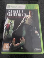 Sherlock Holmes Crimes & Punishments Xbox 360