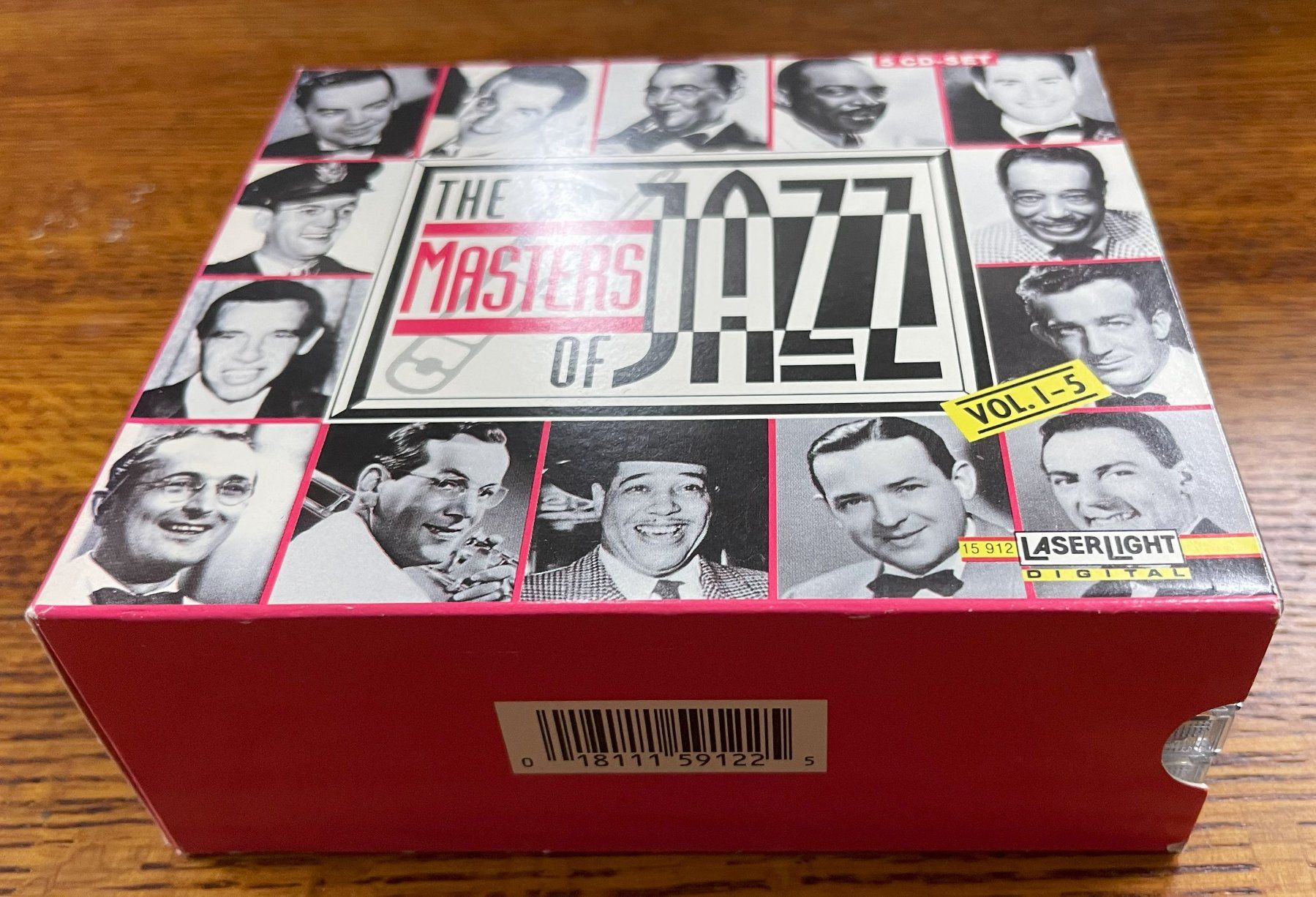 CD: The Masters of Jazz - 5 CD - Set – Usato da Oftringen venduto da Vucki