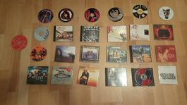 25 CDs verschiedener Musikrichtungen