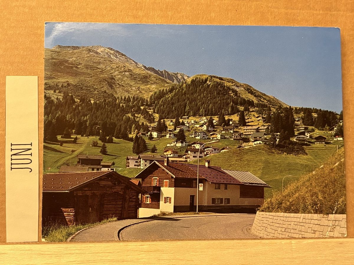 Cartoline postali: AK von Valbella Lenzerheide – Usato da Rümlang venduto da Kartenpost1