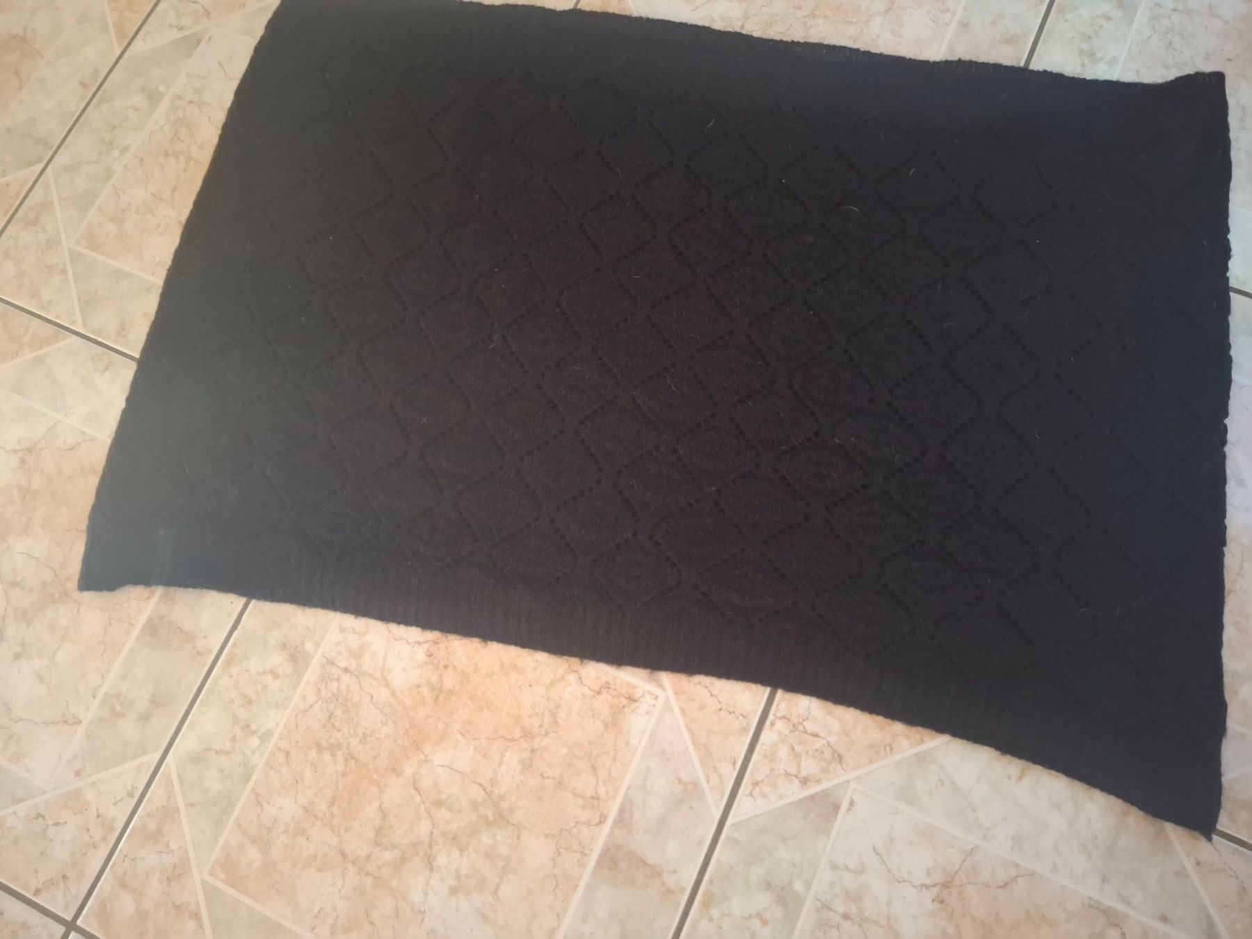 Foulard & Sciarpe: Écharpe tube légèrement ajourée – Usato da Villiers venduto da san_jn5w 4