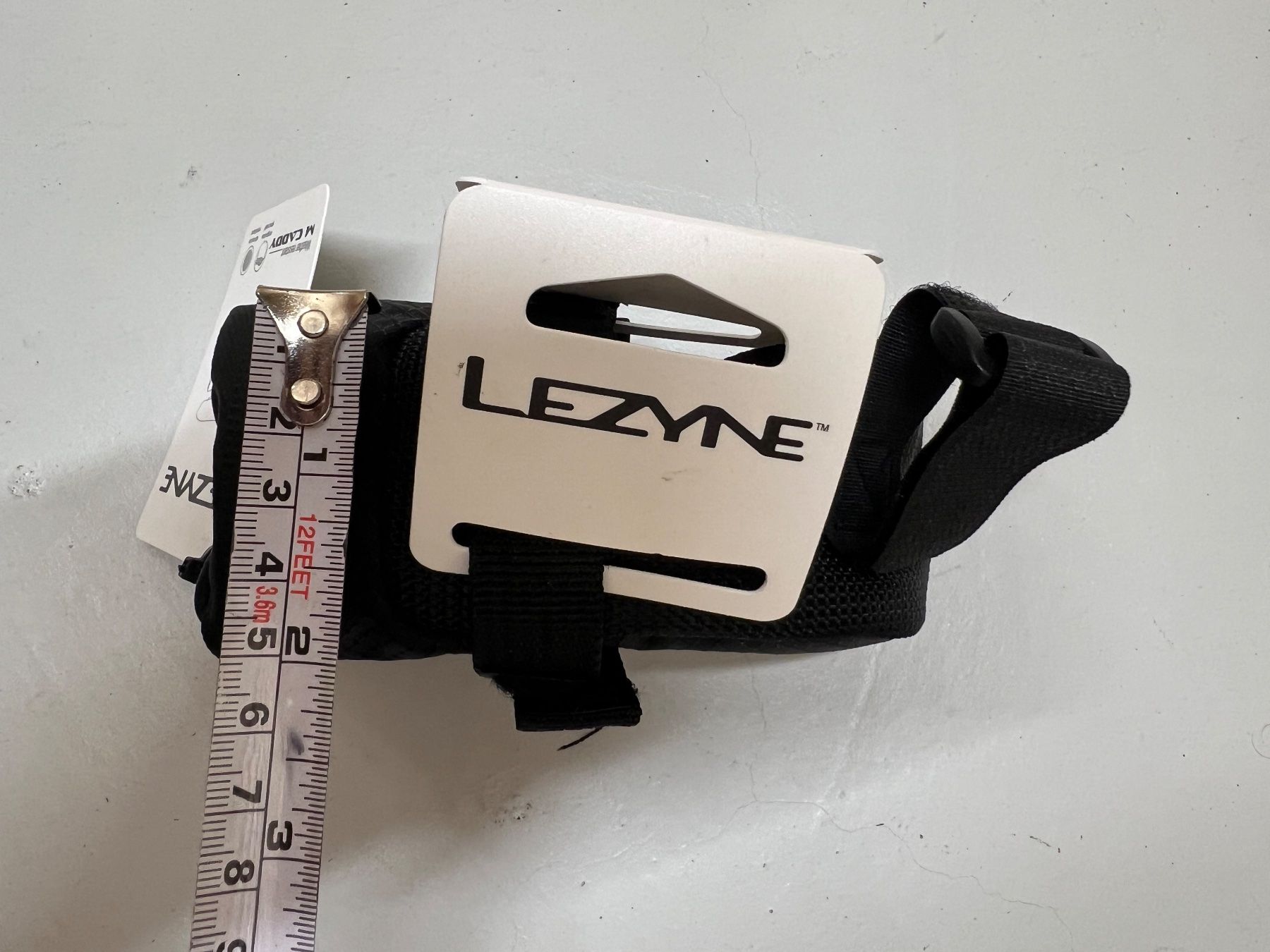 Lezyne Pezzi di ricambio: Leyzne Caddy Back Gr. M – Nuovo e nell'imballaggio originale da Roggwil BE venduto da and_sl26 4