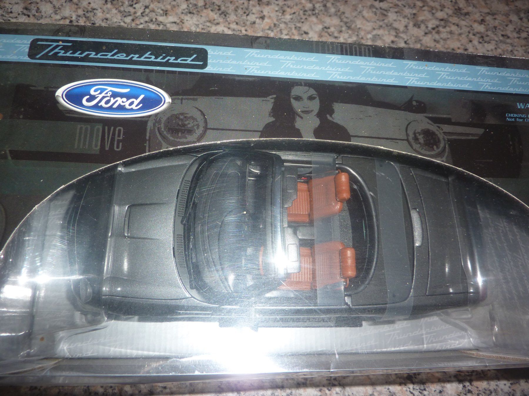 Ford Modellautos: FORD THUNDERBIRD 2003 – Neu und originalverpackt aus Balsthal von bouteliee 1