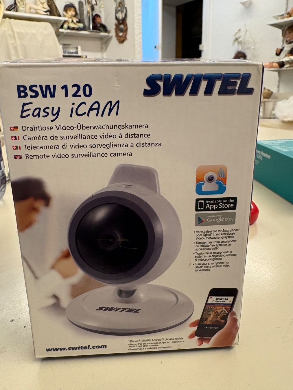 Webcams: Switel Easy iCam BSW120 – Neu (gemäss Beschreibung) aus Lausen von Zotty1 1