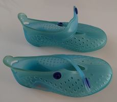 Badeschuhe Kinder Grösse 25/26 türkis gebraucht