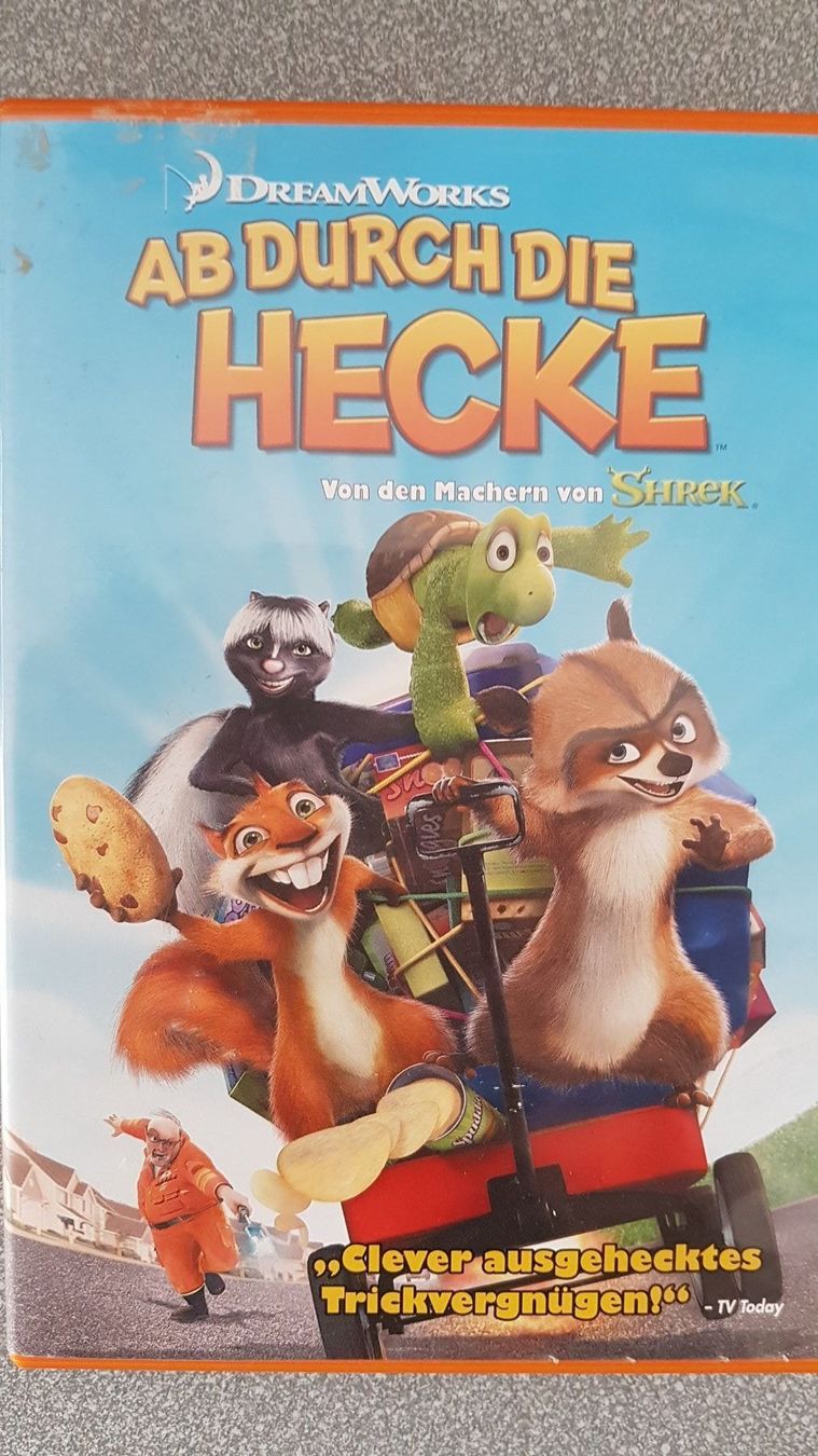 Tutti i DVDs: DVD Ab durch die Hecke – Usato da Oetwil am See venduto da fineli2