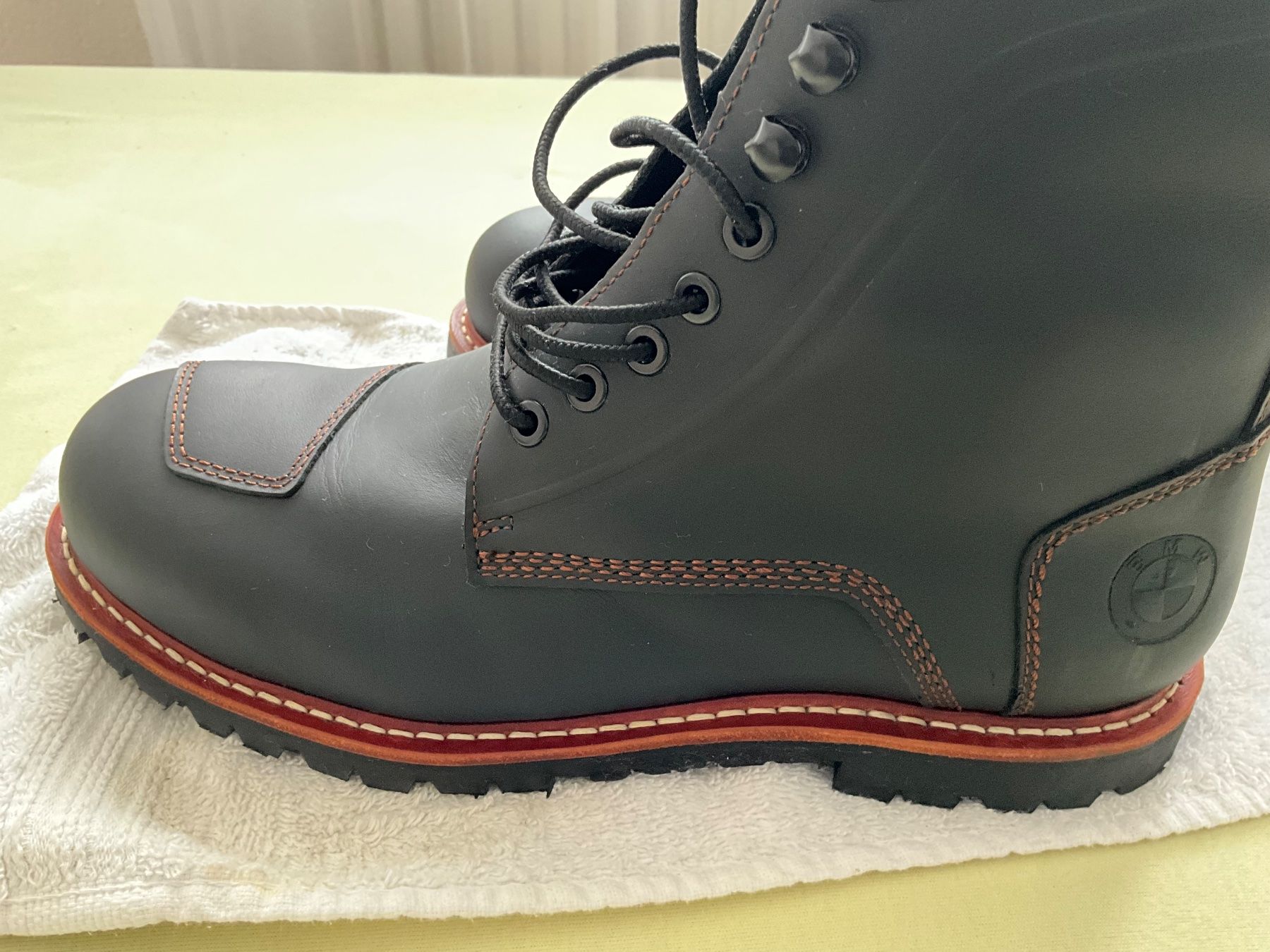 Scarpe da uomo: Paire de bottes BMW – Nuovo (secondo la descrizione) da Morges venduto da KamitE 2
